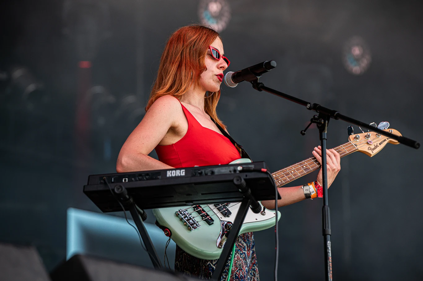 Zobacz zdjęcia z drugiego dnia festiwalu w Jarocinie! Francis Tuan