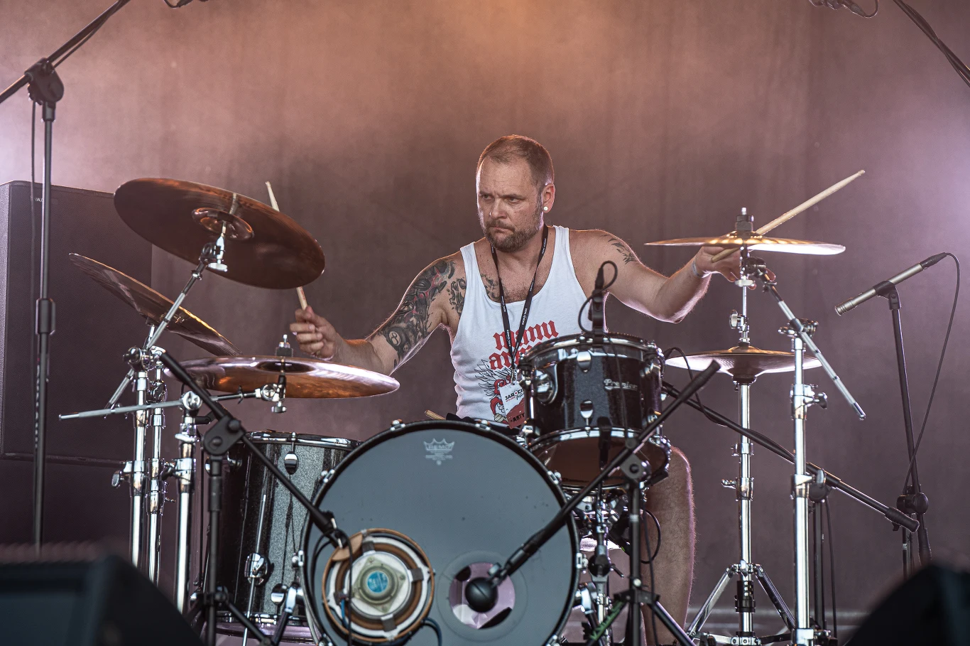 Zobacz zdjęcia z drugiego dnia festiwalu w Jarocinie! 1125