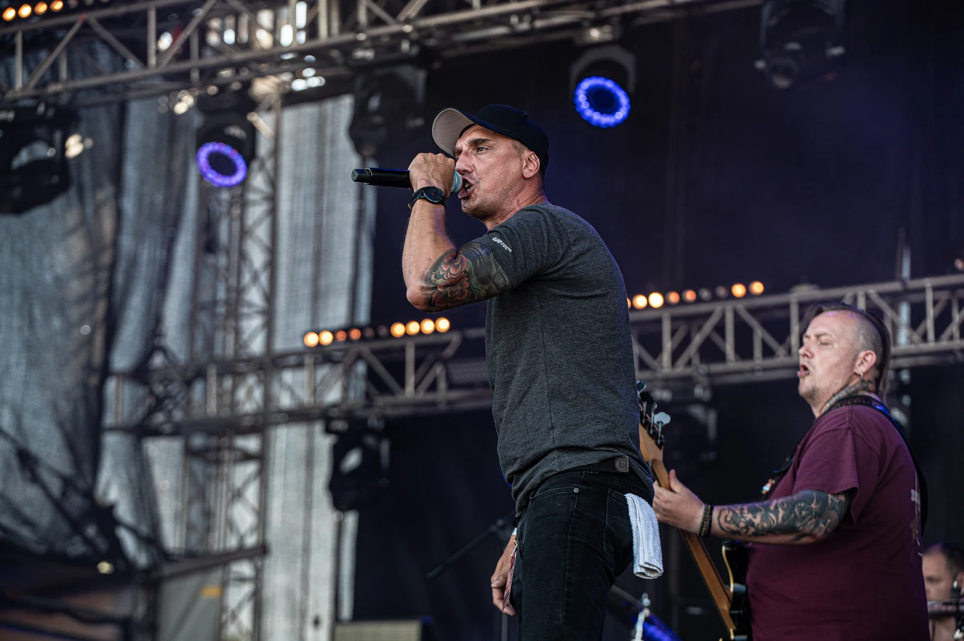 Zobacz zdjęcia z drugiego dnia festiwalu w Jarocinie! 1125