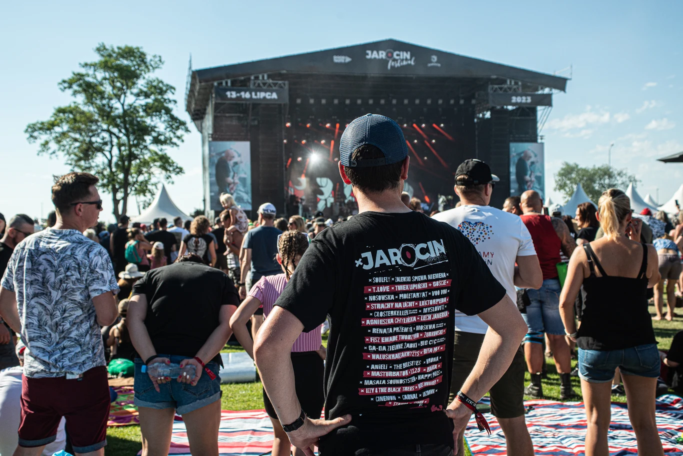 Zobacz zdjęcia z drugiego dnia festiwalu w Jarocinie!