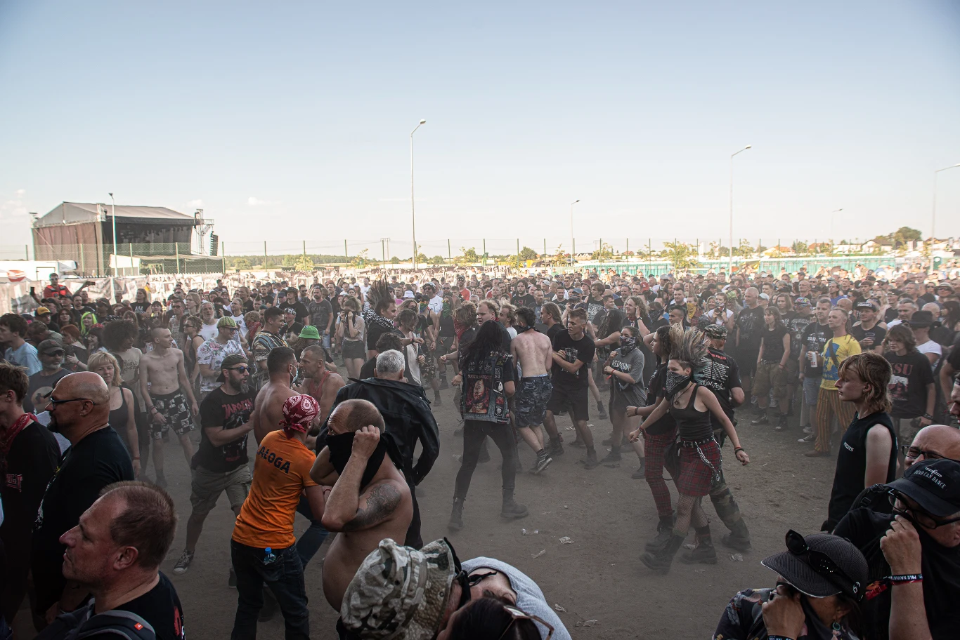 Zobacz zdjęcia z drugiego dnia festiwalu w Jarocinie!