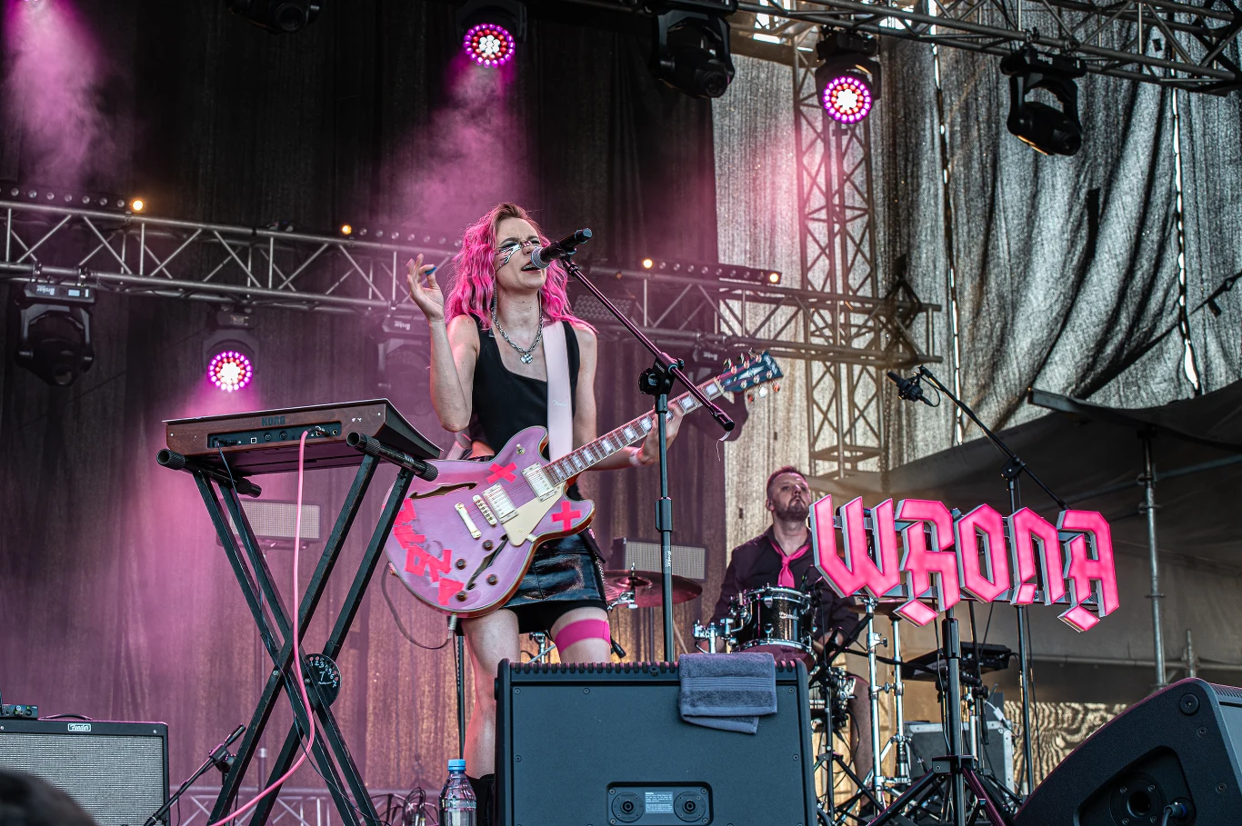 Zobacz zdjęcia z drugiego dnia festiwalu w Jarocinie! Wrona