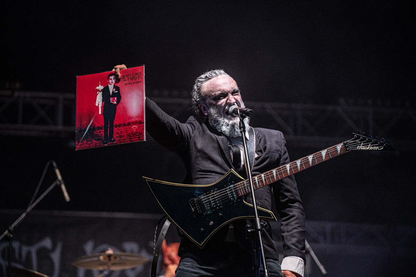 Zobacz zdjęcia z drugiego dnia festiwalu w Jarocinie! Masturbator