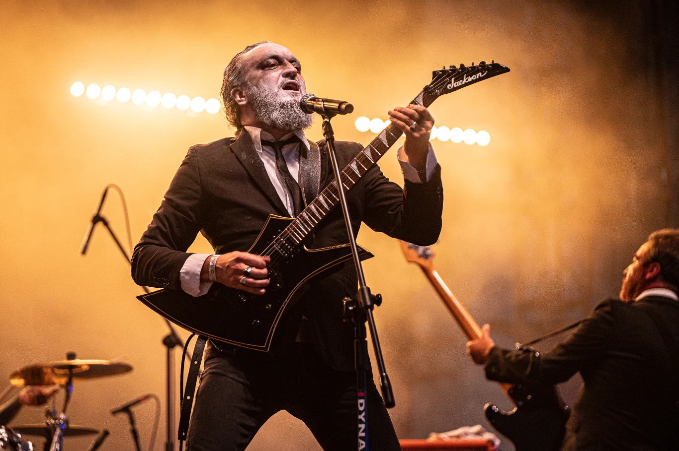 Zobacz zdjęcia z drugiego dnia festiwalu w Jarocinie! Masturbator