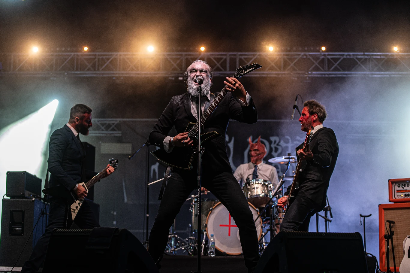 Zobacz zdjęcia z drugiego dnia festiwalu w Jarocinie! Masturbator