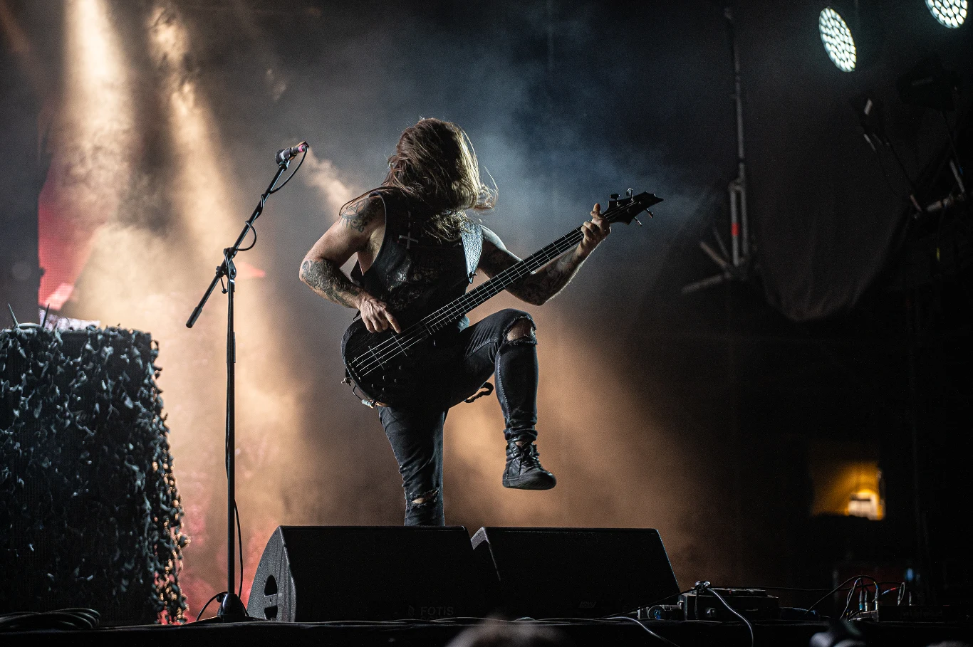 Zobacz zdjęcia z drugiego dnia festiwalu w Jarocinie! Soulfly