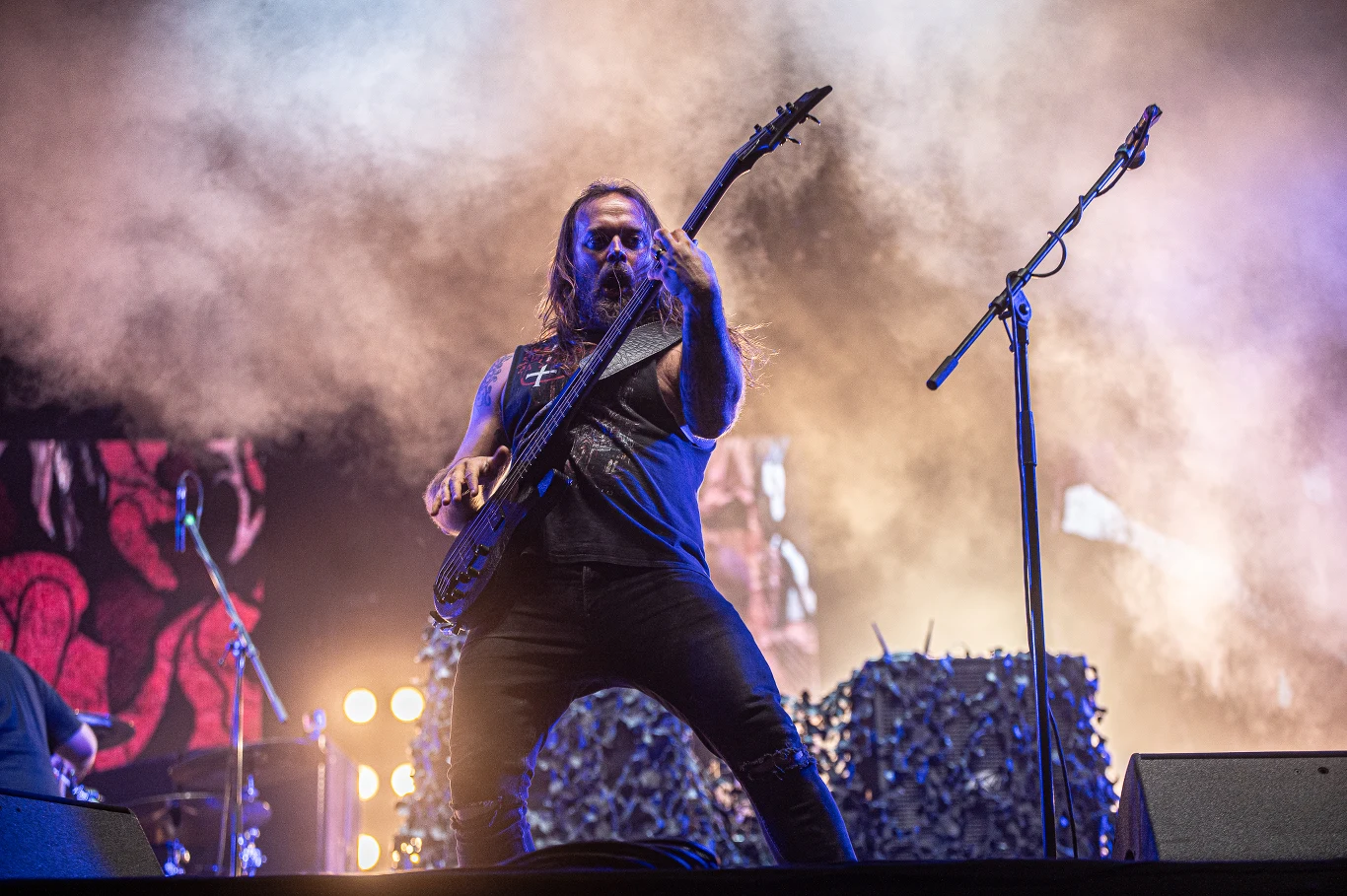 Zobacz zdjęcia z drugiego dnia festiwalu w Jarocinie! Soulfly