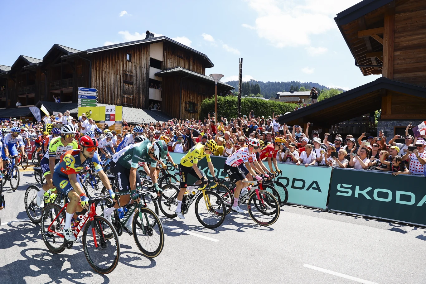 Peleton Tour de France
