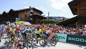 Peleton Tour de France