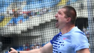 Wojciech Nowicki wygrał Diamentową Ligę w Chorzowie