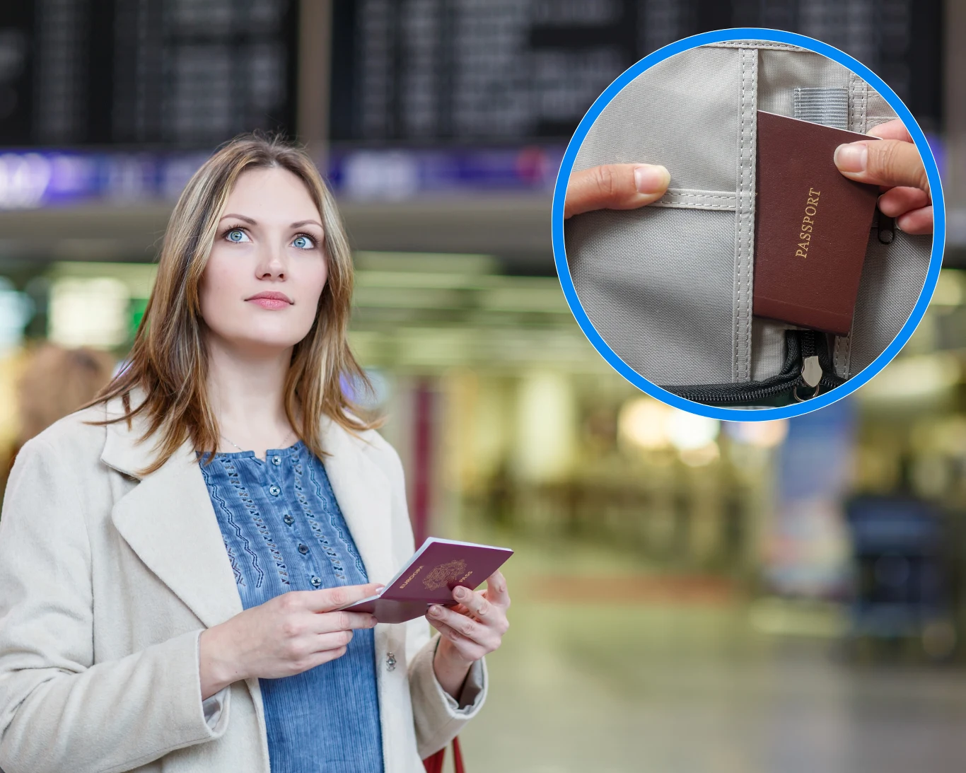 Jak uniknąć utraty dokumentów w czasie podróży?