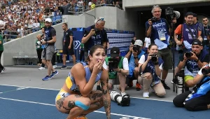 Ewa Swoboda nie mogła uwierzyć w swój fantastyczny wynik