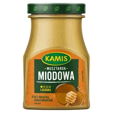 Kamis Musztarda miodowa 185 g - 0