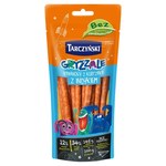 Tarczyński Gryzzale Kabanosy z kurczaka z indykiem 90 g