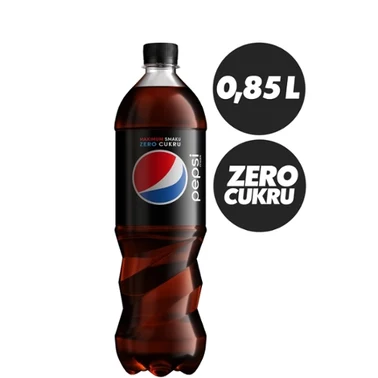 Pepsi-Cola Zero cukru Napój gazowany 0,85 l - 3