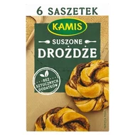 Kamis Suszone drożdże 6 x 8 g