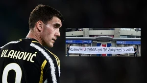Kibice PSG grożą Dusanovi Vlahoviciowi obcięciem palców