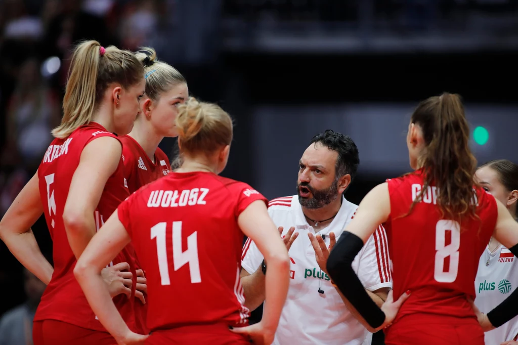 Reprezentacja Polski i trener Stefano Lavarini