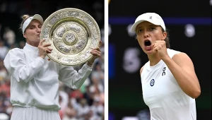 Marketa Vondrousova / Iga Świątek