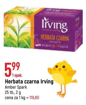 Herbata Irving niska cena