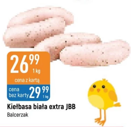 Kiełbasa biała JBB