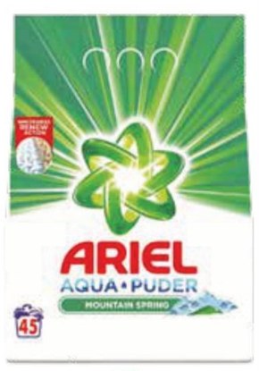 Ariel AquaPuder Mountain Spring Proszek do prania 45 prań niska cena