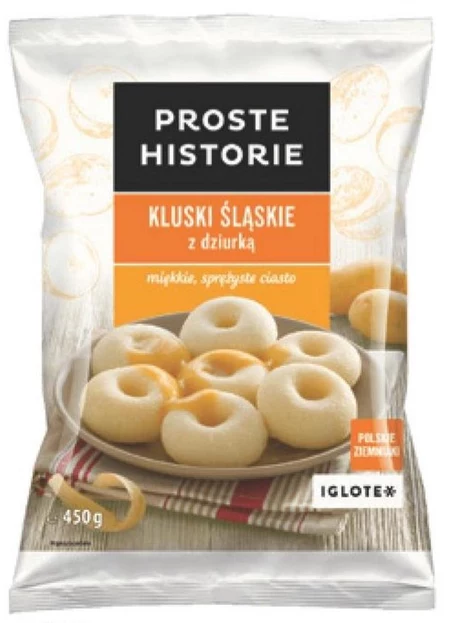 Proste Historie Kluski śląskie z dziurką 450 g