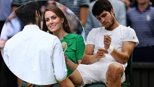 Carlos Alcaraz wygrał Wimbledon i odebrał nagrodę z rąk księżnej Kate