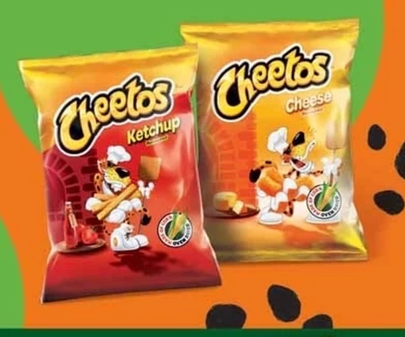 Cheetos Chrupki kukurydziane o smaku hamburgera 145 g