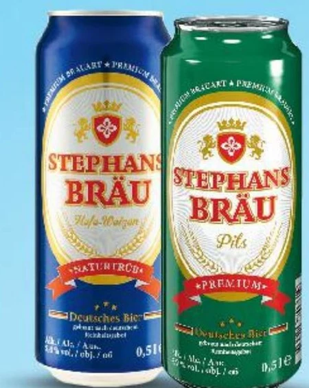 Piwo STEPHANS BRÄU