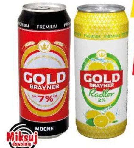 Piwo Goldbrayner