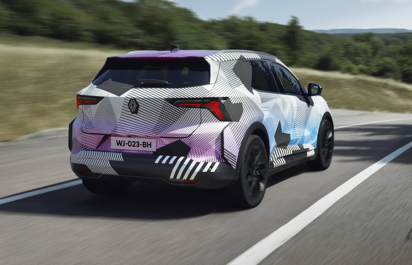 Renault Scenic E-Tech electric
