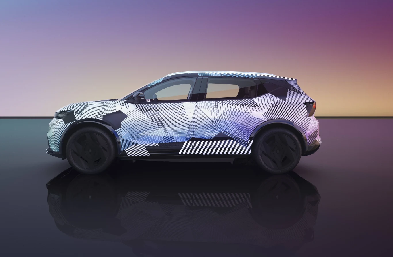 Renault Scenic E-Tech electric