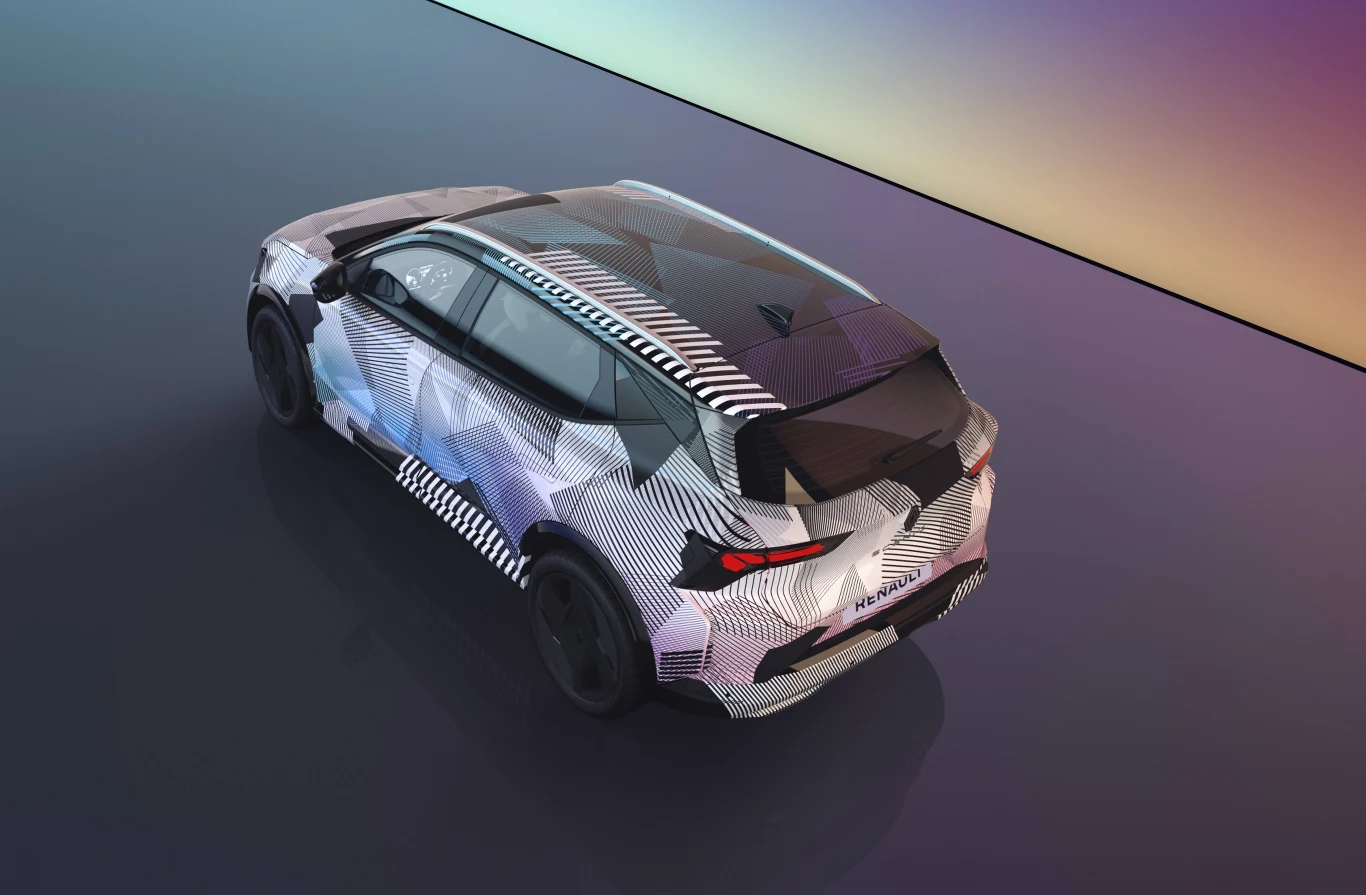 Renault Scenic E-Tech electric