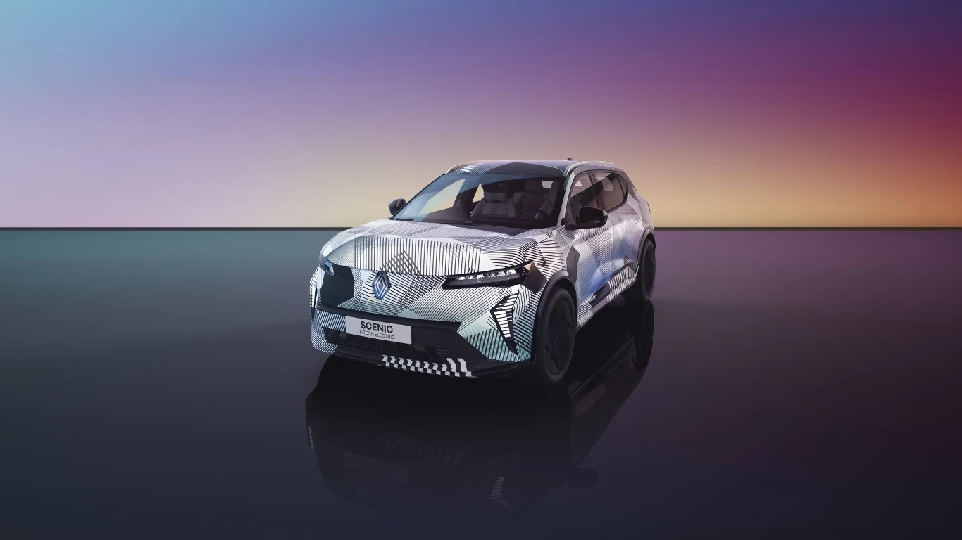 Renault Scenic E-Tech electric