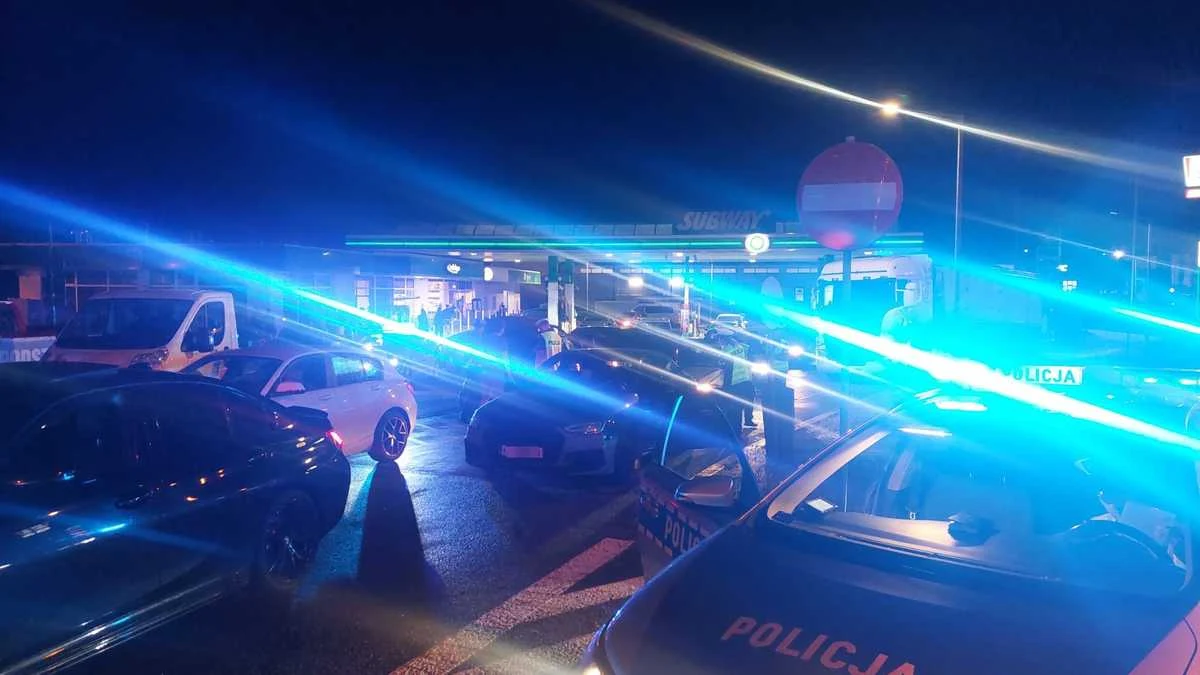 Nielegalne wyścigi to w Krakowie plaga