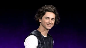 Timothée Chalamet 