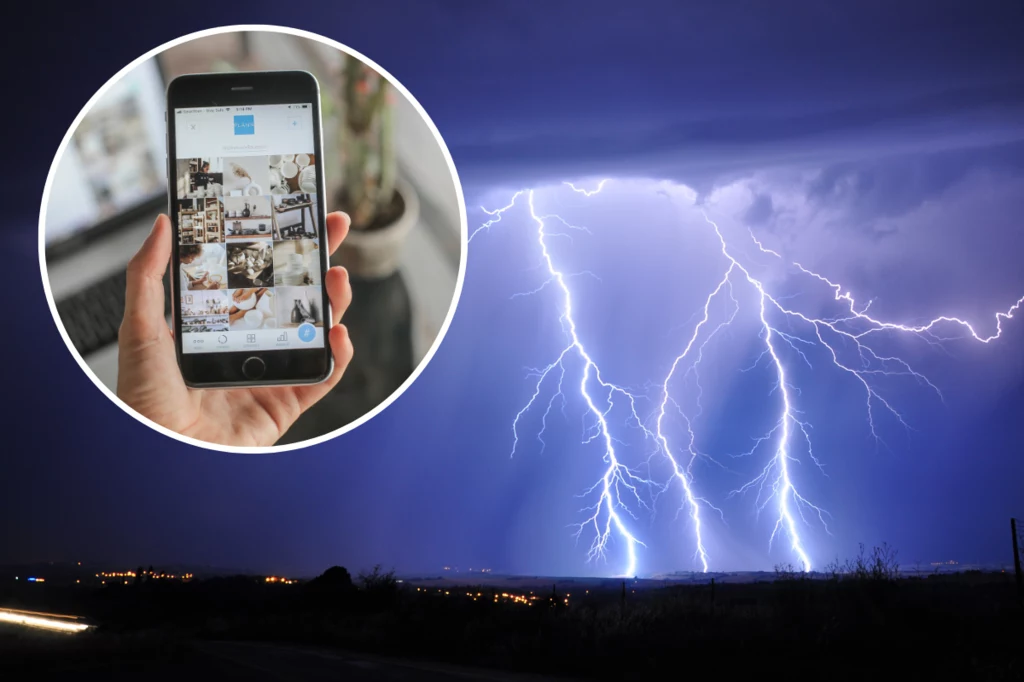 Czy korzystając z telefonu podczas burzy przyciągamy pioruny? Wyjaśniamy