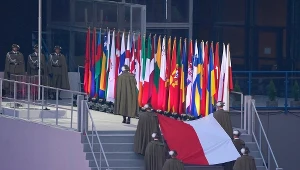 Ceremonia zamknięcia igrzysk europejskich w Krakowie