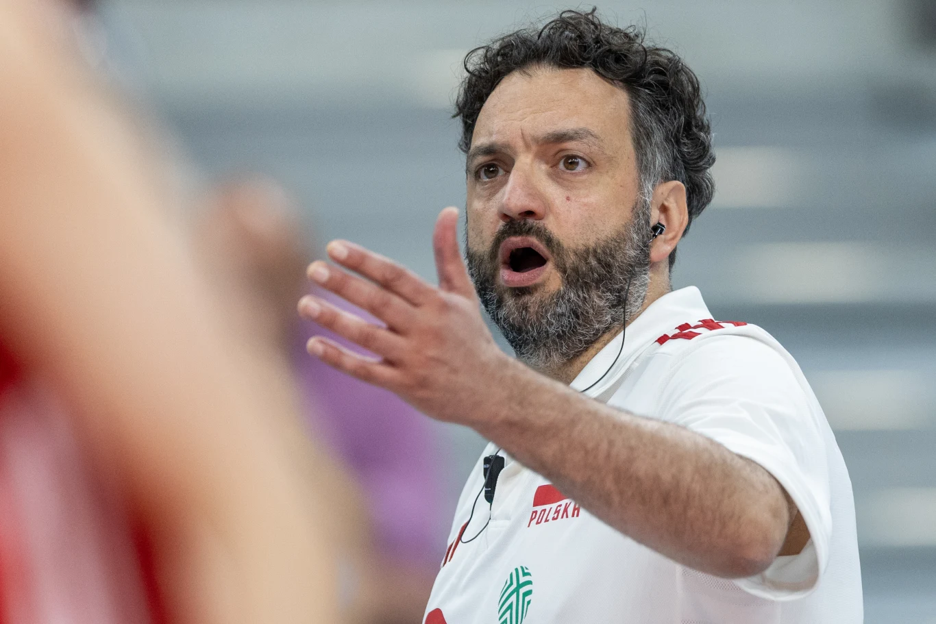 Stefano Lavarini, trener siatkarskiej reprezentacji Polski