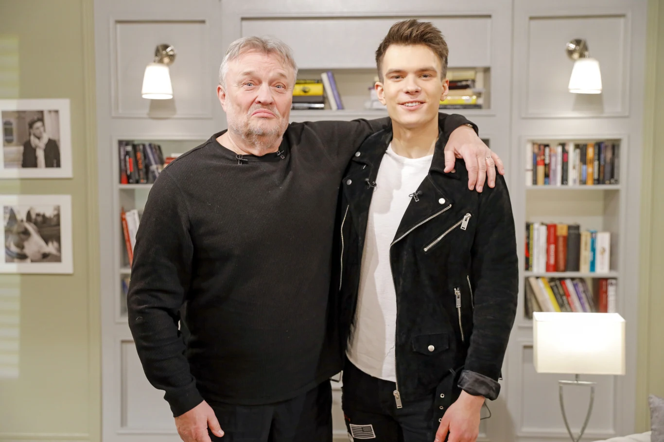 Krzysztof i Chris Cugowscy Krzysztof i Chris Cugowscy