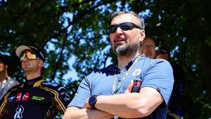 Rafał Dobrucki na Grand Prix.