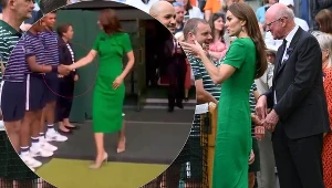 "The Sun" opisuje niedopatrzenie księżnej Kate po meczu finałowym Wimbledonu