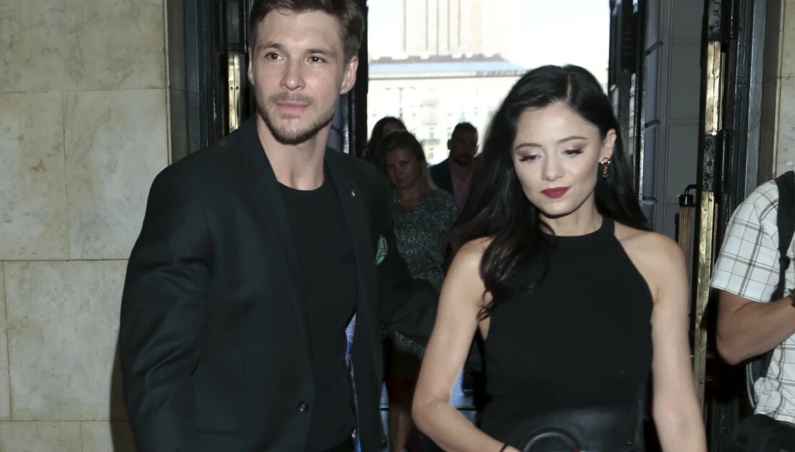 Mikołaj Roznerski i Adriana Kalska Mikołaj Roznerski i Adriana Kalska