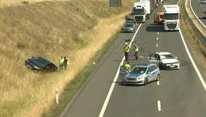 Tragiczny wypadek na drodze ekspresowej S3. Zginęła kobieta