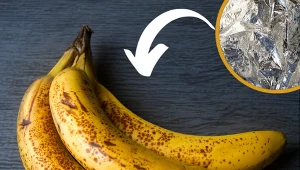 Banany ciemnieją? Przechowuj je w ten sposób, a będą świeże dwa razy dłużej