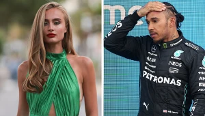 Lewis Hamilton spędzał wolny czas na Ibizie z norweską tenisistką 