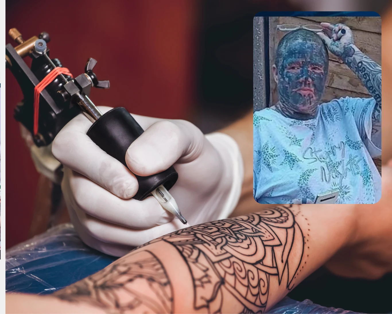 Brytyjka jest wyjątkową fanką tatuaży - obecnie ma ich ponad 800/ Instagram