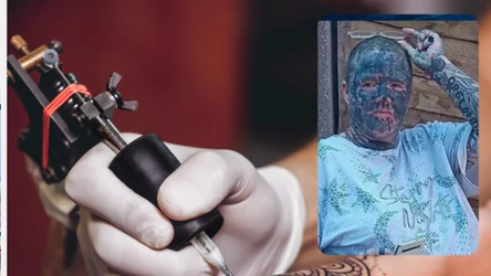 Brytyjka jest wyjątkową fanką tatuaży - obecnie ma ich ponad 800/ Instagram