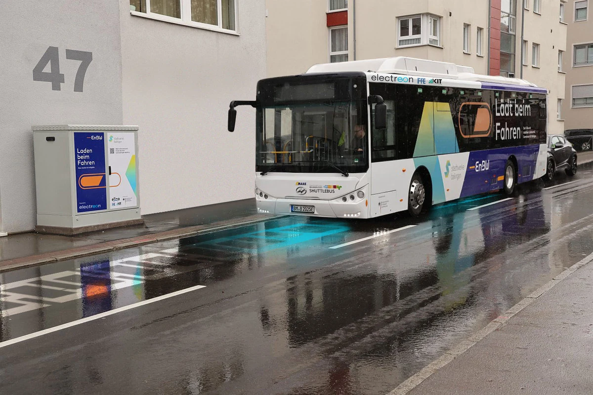 Electreon wybuduje drogi ładujące samochody Electreon wybuduje drogi ładujące samochody